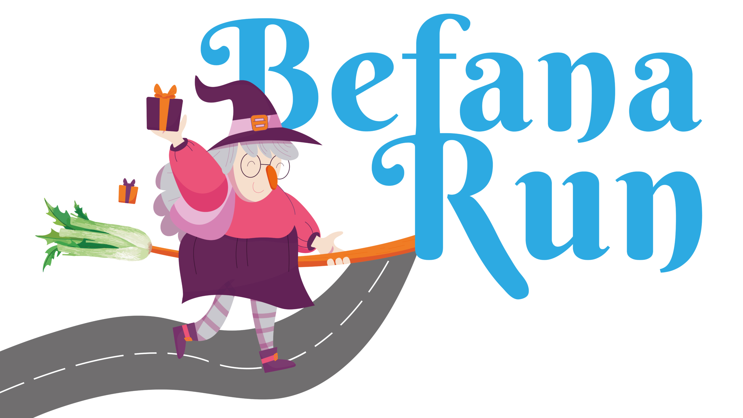 Befana run pro loco riviera dei pini